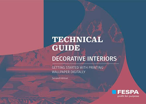 Decorative Interiors – Printing Wallpaper Digitally
