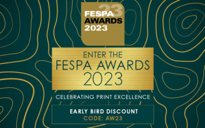 Sono aperte le iscrizioni ai FESPA Awards 2023