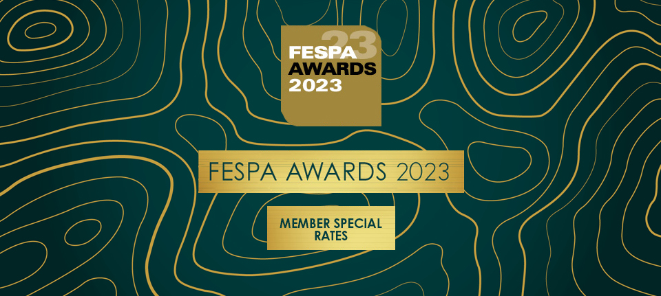 Stanno per chiudere le iscrizioni ai FESPA Awards 2023