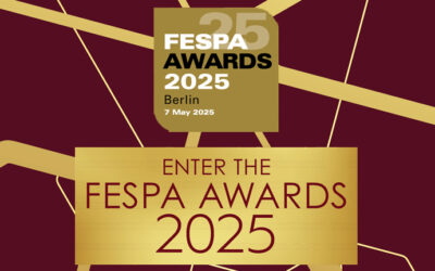FESPA Awards 2025, posticipata al 6 gennaio la chiusura delle iscrizioni