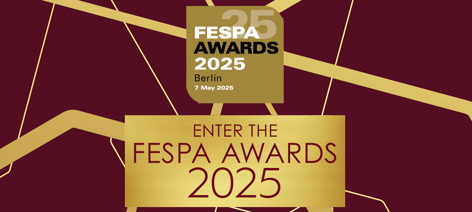 FESPA Awards 2025, posticipata al 6 gennaio la chiusura delle iscrizioni