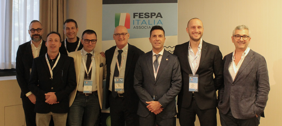 Nicola Posarelli rieletto Presidente di FESPA Italia