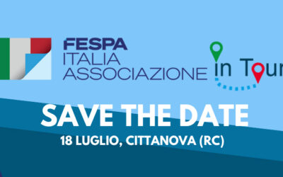 Appuntamento in Calabria il 18 luglio con FESPA Italia in Tour