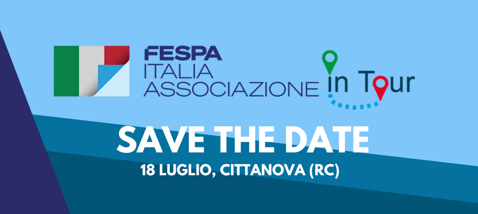 Appuntamento in Calabria il 18 luglio con FESPA Italia in Tour