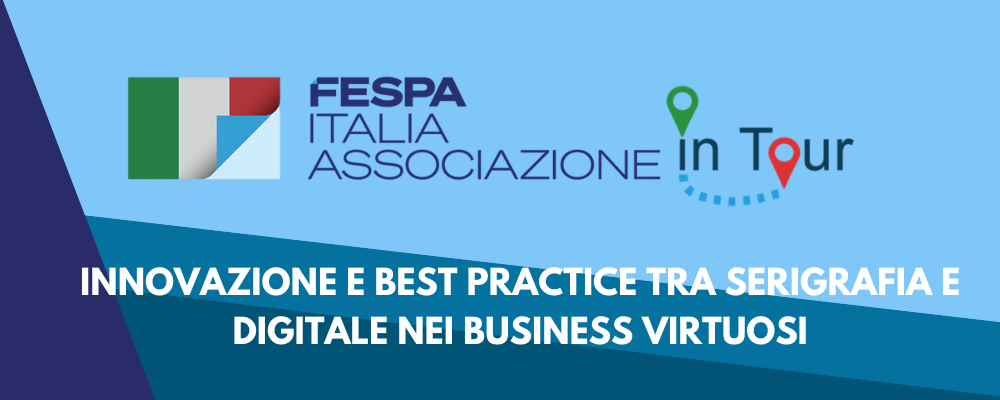 FESPA Italia in Tour - Testata titolo convegno
