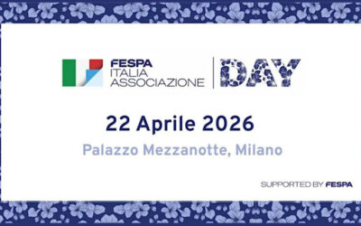 FESPA Italia Day 2026: aperte le registrazioni