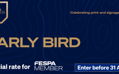 FESPA Awards 2027: candidature aperte